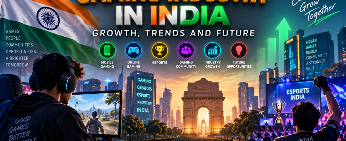 Gaming Industry in India: Growth, Trends and Future