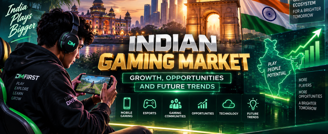 Indian Gaming Market: Growth, Opportunities and Future Trends