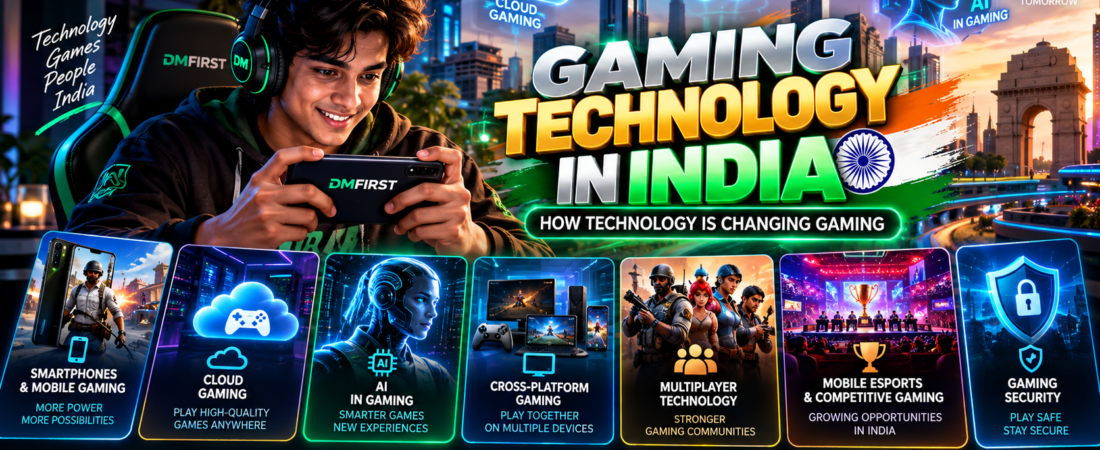 Gaming Technology in India: How Technology Is Changing Gaming