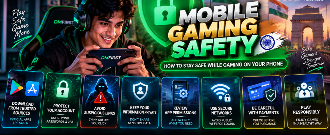Mobile Gaming Safety: How to Stay Safe While Gaming on Your Phone