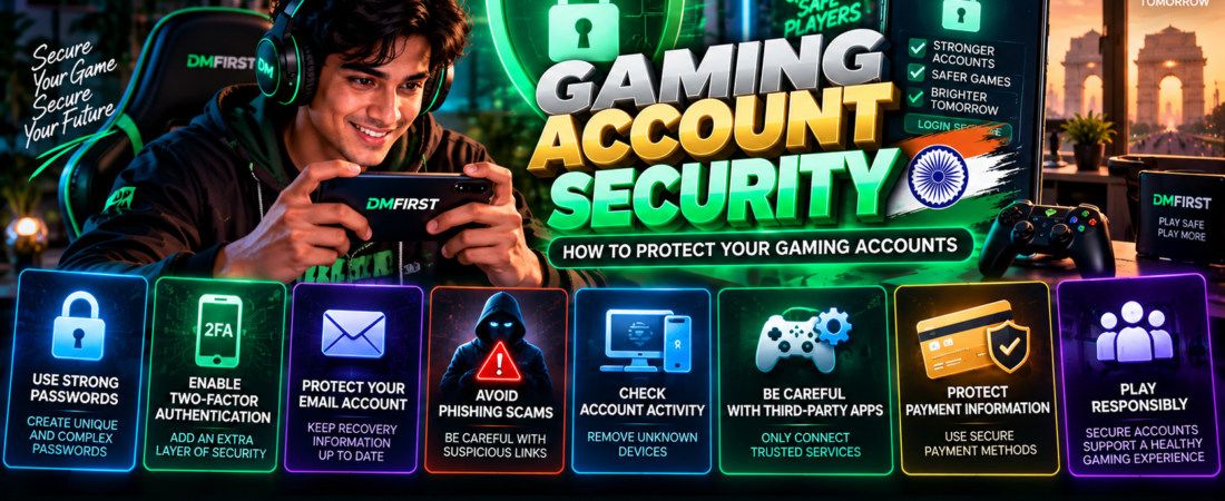 Gaming Account Security: How to Protect Your Gaming Accounts