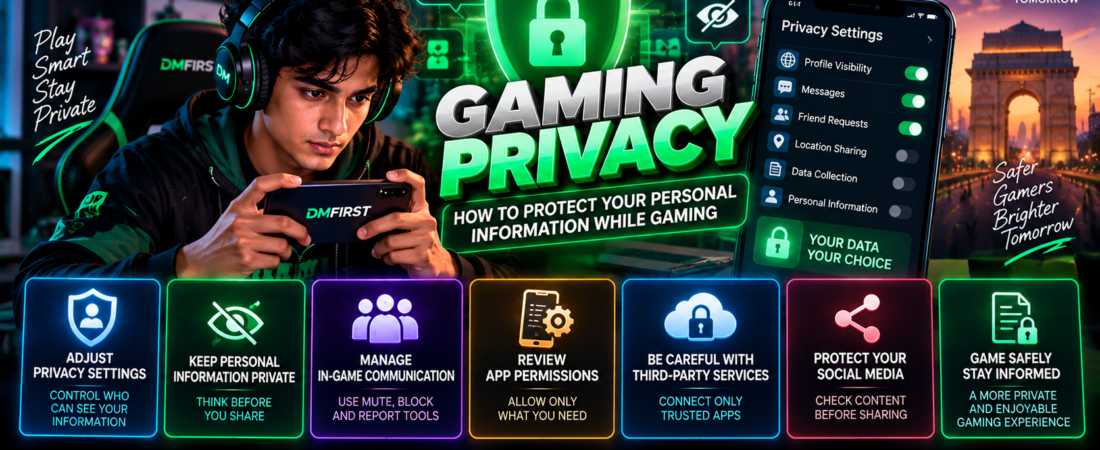 Gaming Privacy: How to Protect Your Personal Information While Gaming