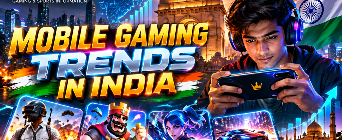 Mobile Gaming Trends in India: What Is Shaping the Future?