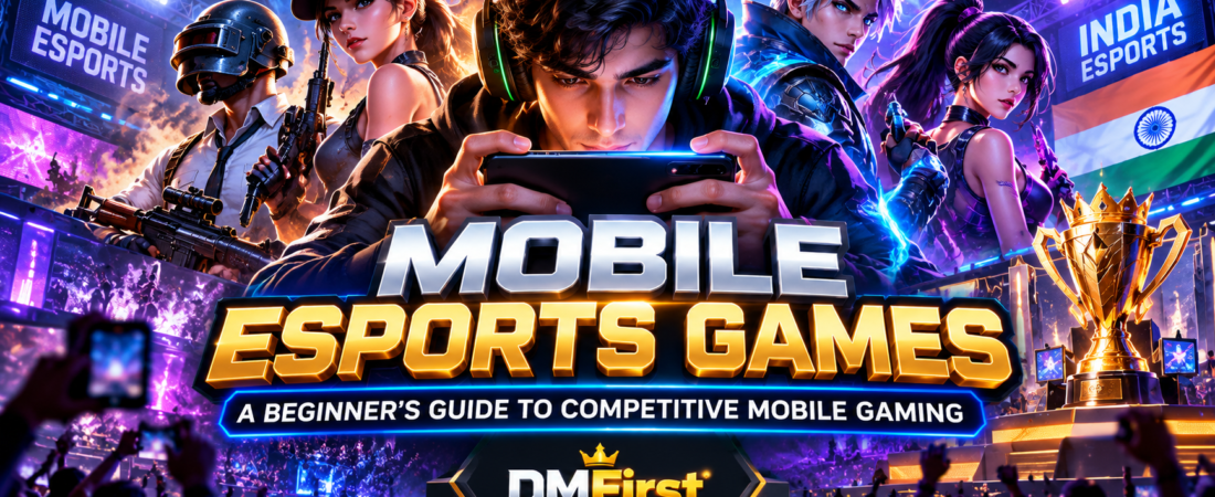 Mobile Esports Games: A Beginner’s Guide to Competitive Mobile Gaming