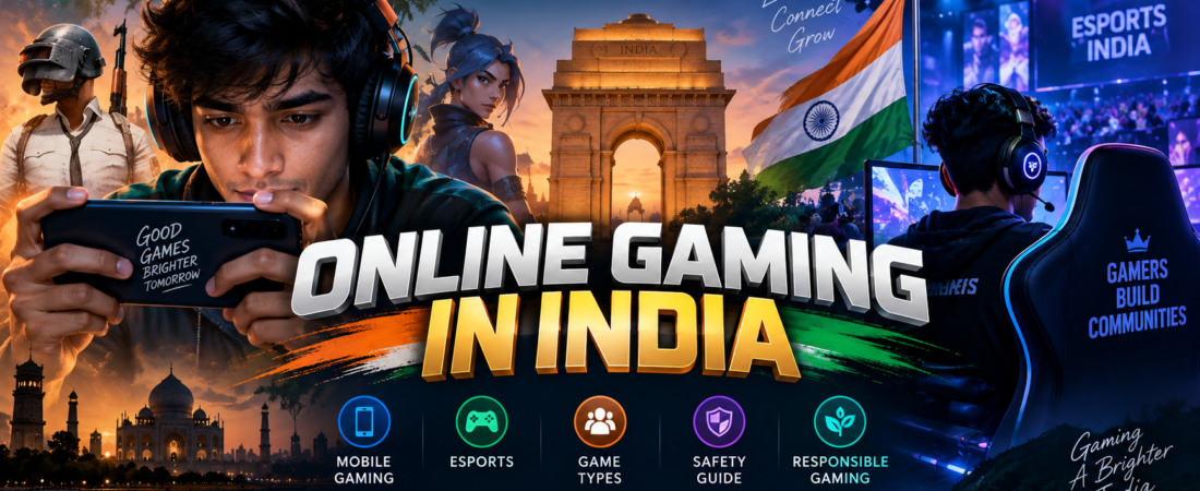 Online Gaming in India: A Complete Beginner’s Guide